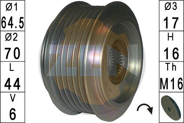 ERA ZN5631 - Poulie, alternateur droxauto.com