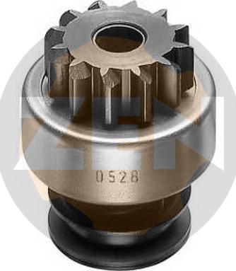 ERA ZN0528 - Pignon, démarreur droxauto.com