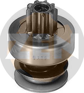 ERA ZN0319 - Pignon, démarreur droxauto.com