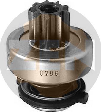 ERA ZN0796 - Pignon, démarreur droxauto.com