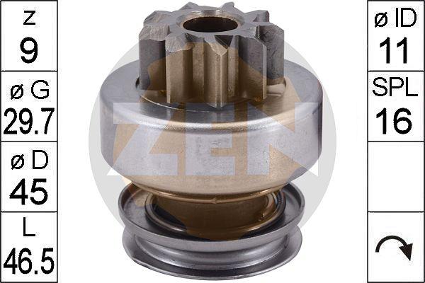 ERA ZN1927 - Pignon, démarreur droxauto.com