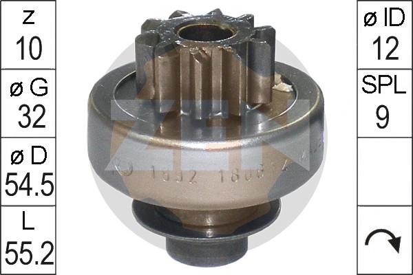 ERA ZN1692 - Pignon, démarreur droxauto.com