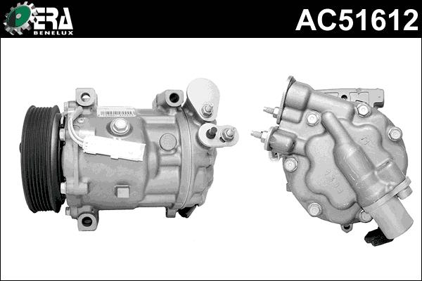 ERA Benelux AC51612 - Compresseur, climatisation droxauto.com