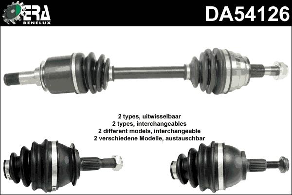ERA Benelux DA54126 - Arbre de transmission droxauto.com