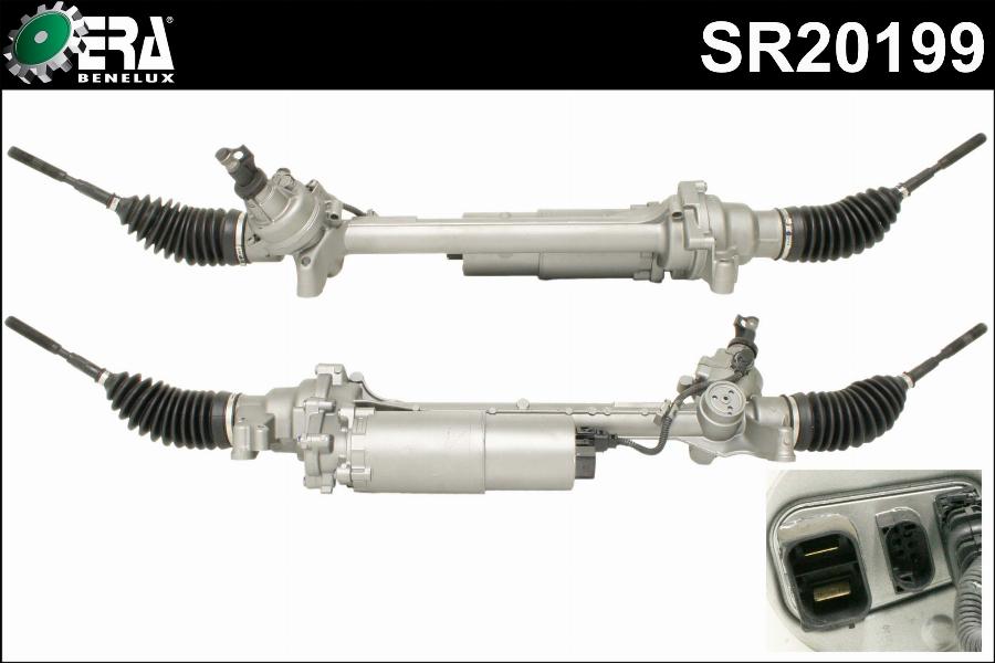 ERA Benelux SR20199 - Crémaillière de direction droxauto.com