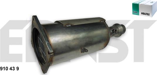 ERNST 910439 - Filtre à particules / à suie, échappement droxauto.com