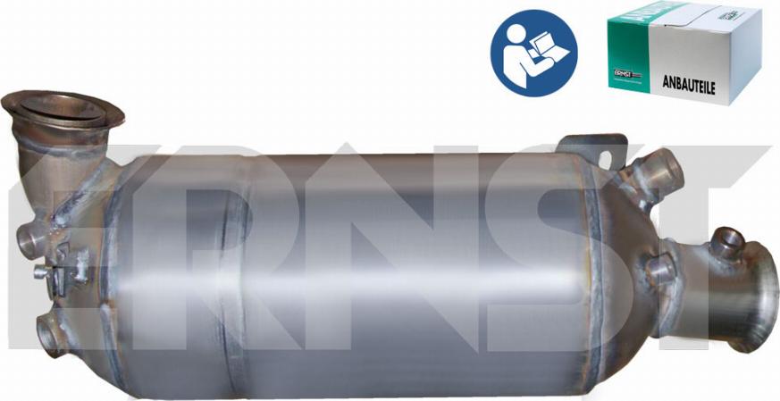 ERNST 910064 - Filtre à particules / à suie, échappement droxauto.com