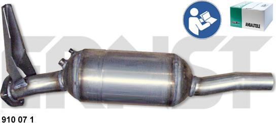 ERNST 910071 - Filtre à particules / à suie, échappement droxauto.com