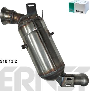 ERNST 910132 - Filtre à particules / à suie, échappement droxauto.com