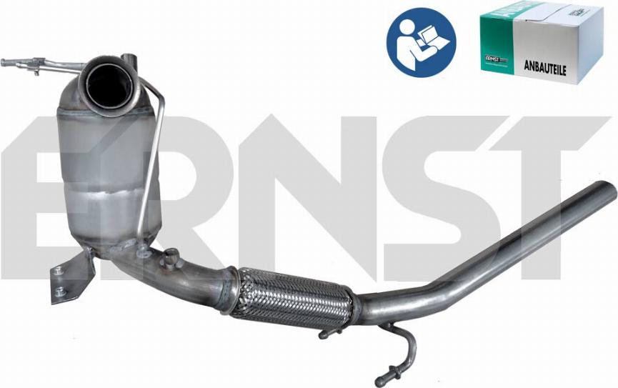 ERNST 910859 - Filtre à particules / à suie, échappement droxauto.com