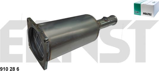 ERNST 910286 - Filtre à particules / à suie, échappement droxauto.com