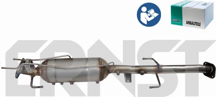 ERNST 910750 - Filtre à particules / à suie, échappement droxauto.com