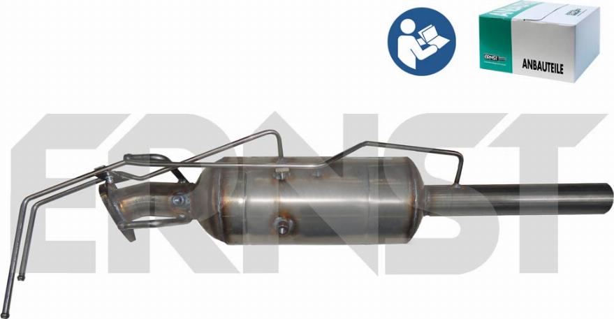 ERNST 910798 - Filtre à particules / à suie, échappement droxauto.com