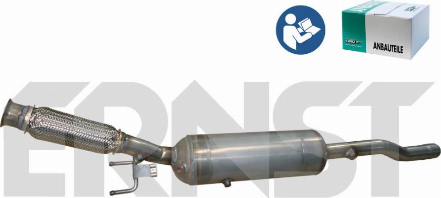 ERNST 920841 - Filtre à particules / à suie, échappement droxauto.com