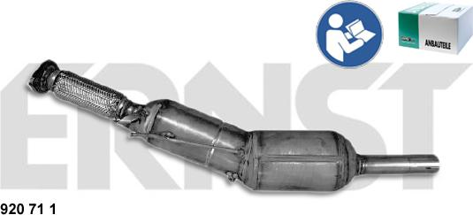 ERNST 920711 - Filtre à particules / à suie, échappement droxauto.com