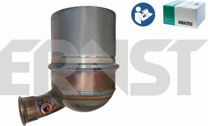 ERNST 921183 - Filtre à particules / à suie, échappement droxauto.com