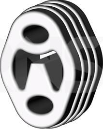 ERNST 499521 - Support, silencieux droxauto.com