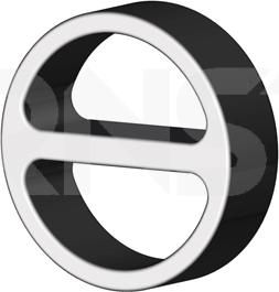 ERNST 499668 - Support, silencieux droxauto.com