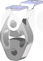 ERNST 499682 - Support, silencieux droxauto.com