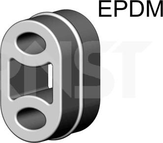 ERNST 499071 - Support, silencieux droxauto.com