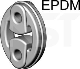 ERNST 499316 - Support, silencieux droxauto.com