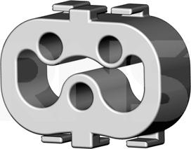 ERNST 494960 - Support, silencieux droxauto.com