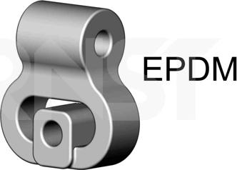 ERNST 494977 - Support, silencieux droxauto.com