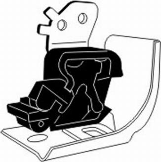 ERNST 494441 - Support, silencieux droxauto.com