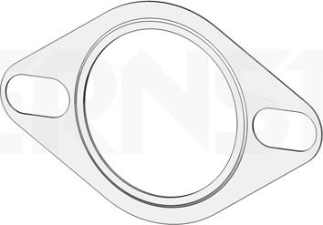 ERNST 494410 - Joint d'étanchéité, tuyau d'échappement droxauto.com