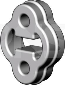 ERNST 494236 - Support, silencieux droxauto.com