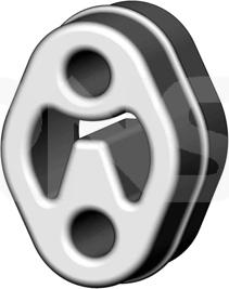 ERNST 495462 - Support, silencieux droxauto.com