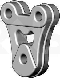 ERNST 496858 - Support, silencieux droxauto.com