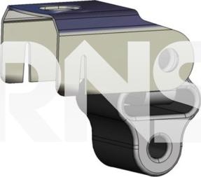 ERNST 490122 - Support, silencieux droxauto.com