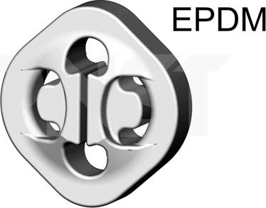 ERNST 498845 - Support, silencieux droxauto.com