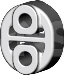 ERNST 493611 - Support, silencieux droxauto.com