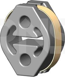 ERNST 492829 - Support, silencieux droxauto.com