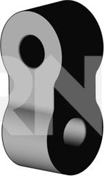 ERNST 492225 - Support, silencieux droxauto.com