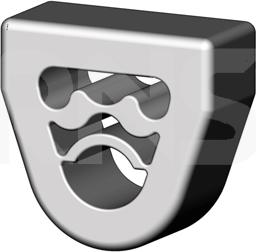 ERNST 497343 - Support, silencieux droxauto.com