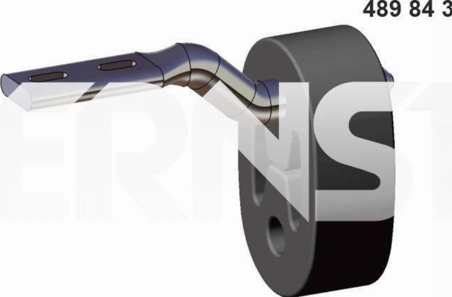 ERNST 489843 - Support, silencieux droxauto.com