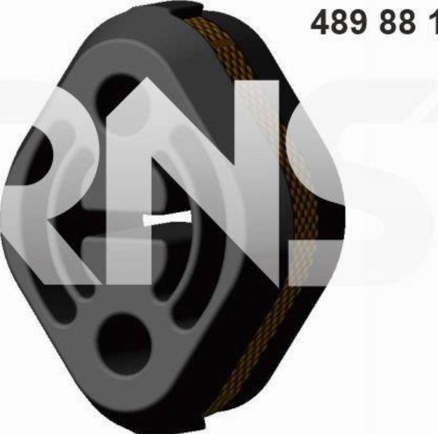 ERNST 489881 - Support, silencieux droxauto.com