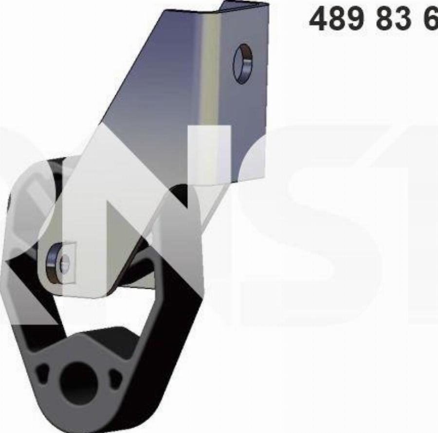 ERNST 489836 - Support, silencieux droxauto.com