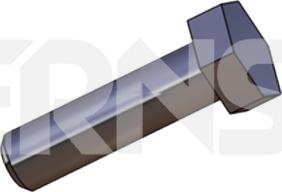 ERNST 430814 - Vis, système d'échappement droxauto.com