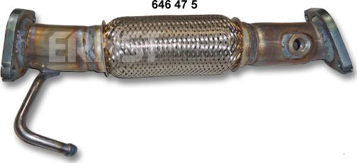 ERNST 646475 - Tuyau d'échappement droxauto.com