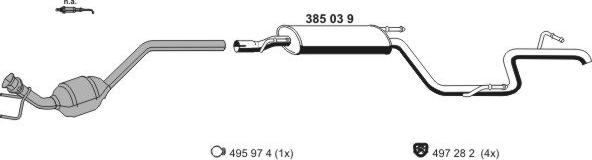 ERNST 040498 - Échappement droxauto.com
