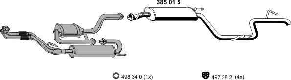 ERNST 040497 - Échappement droxauto.com