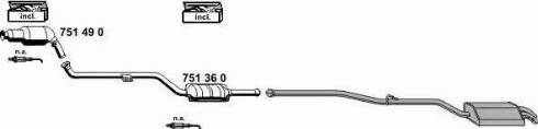ERNST 040548 - Échappement droxauto.com