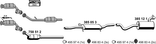 ERNST 040640 - Échappement droxauto.com