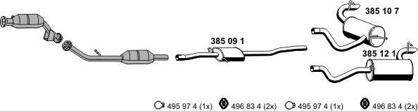 ERNST 040641 - Échappement droxauto.com