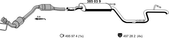 ERNST 040658 - Échappement droxauto.com