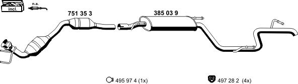 ERNST 040688 - Échappement droxauto.com